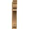 Ekena Millwork Olympic Rough Sawn Traditional Outlooker, Western Red Cedar, 8"W x 44"D x 44"H OUT08X44X44OLY01RWR - alternate 3